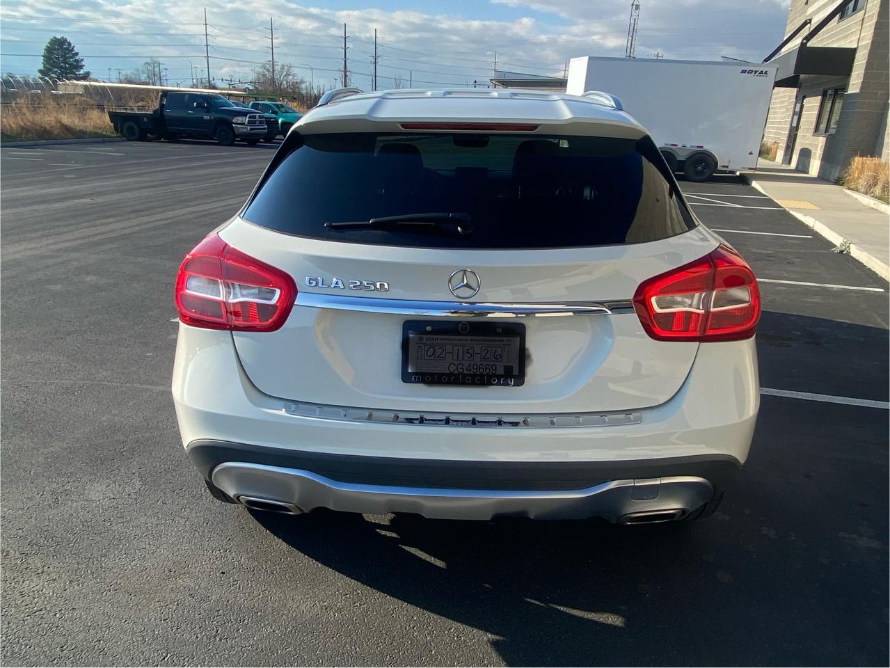 Mercedes-Benz GLA-Class GLA250 2018