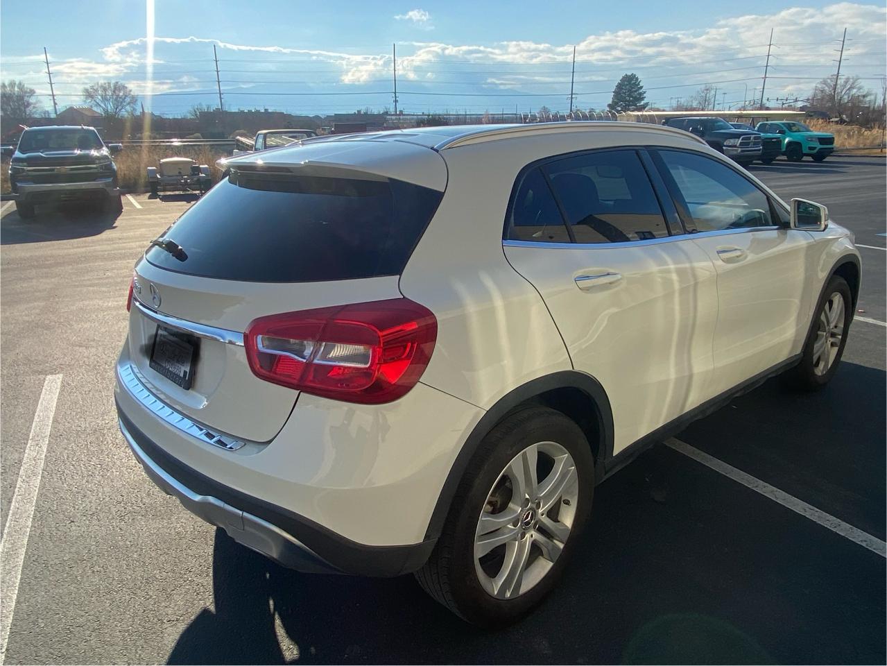 Mercedes-Benz GLA-Class GLA250 2018