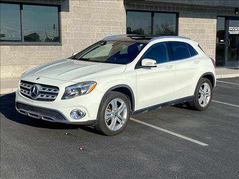2018 Mercedes-Benz GLA-Class GLA250