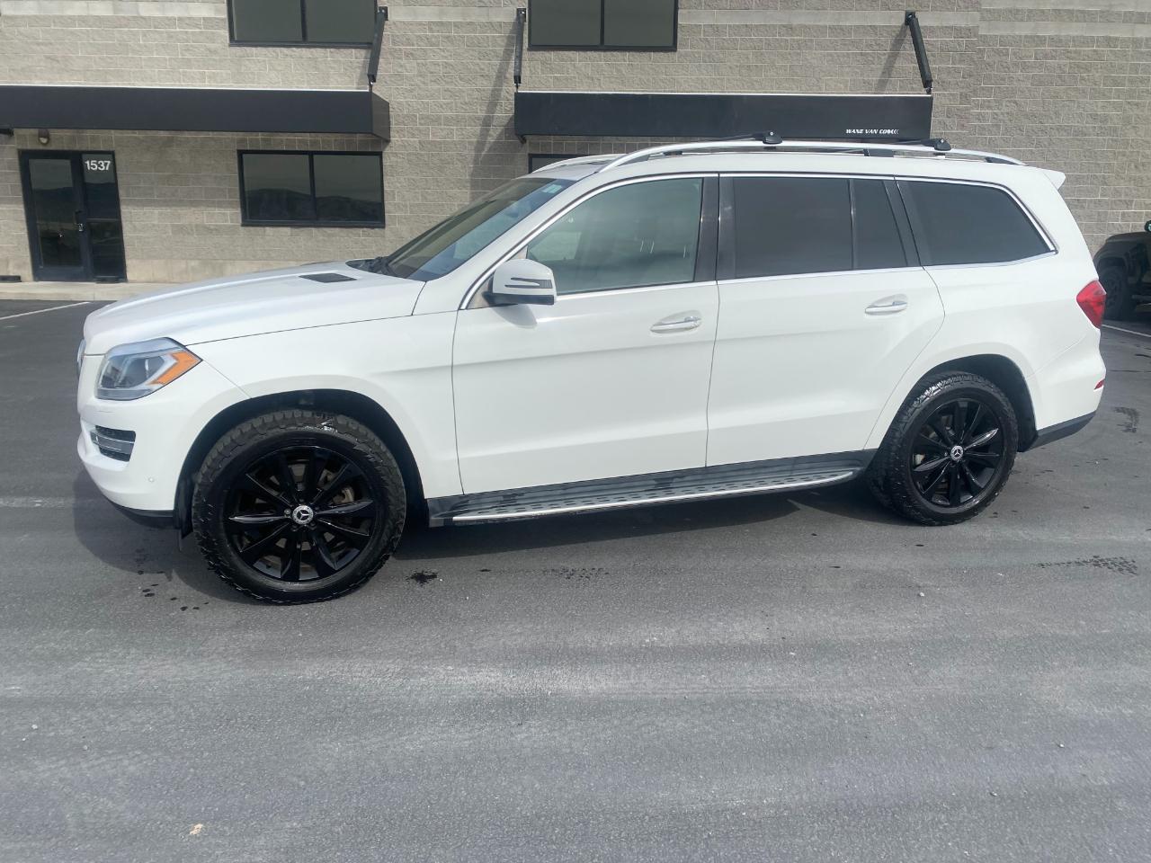 Mercedes-Benz GL-Class GL350 BlueTEC 2016