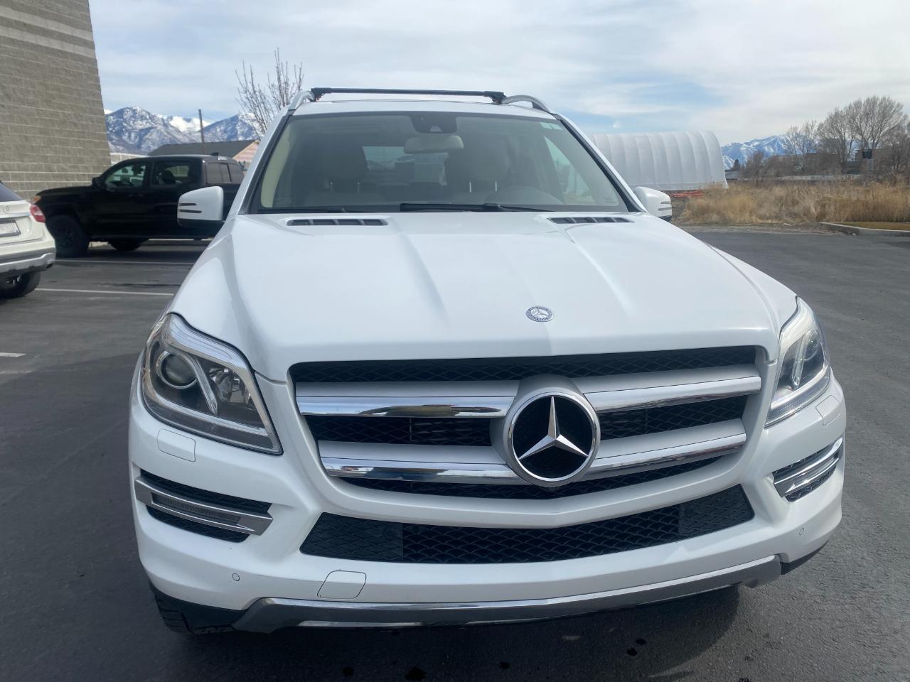 Mercedes-Benz GL-Class GL350 BlueTEC 2016