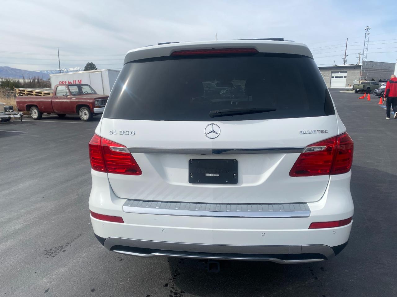 Mercedes-Benz GL-Class GL350 BlueTEC 2016