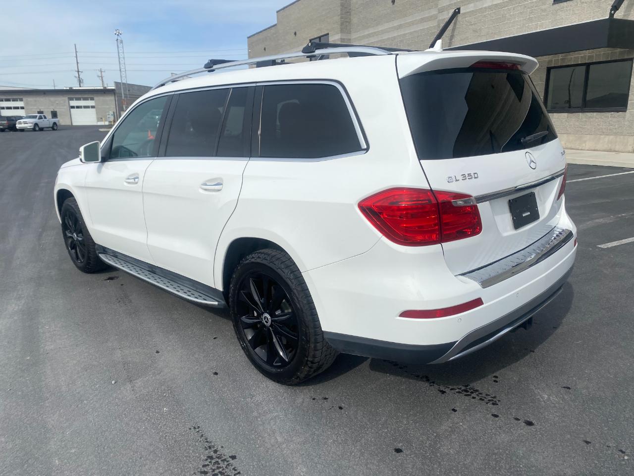 Mercedes-Benz GL-Class GL350 BlueTEC 2016