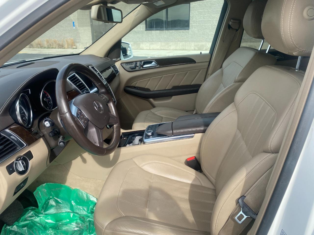 Mercedes-Benz GL-Class GL350 BlueTEC 2016