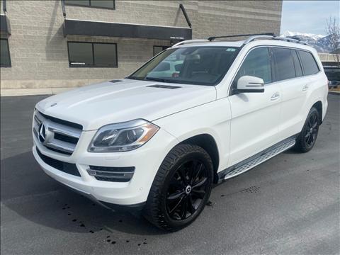 2016 Mercedes-Benz GL-Class GL350 BlueTEC