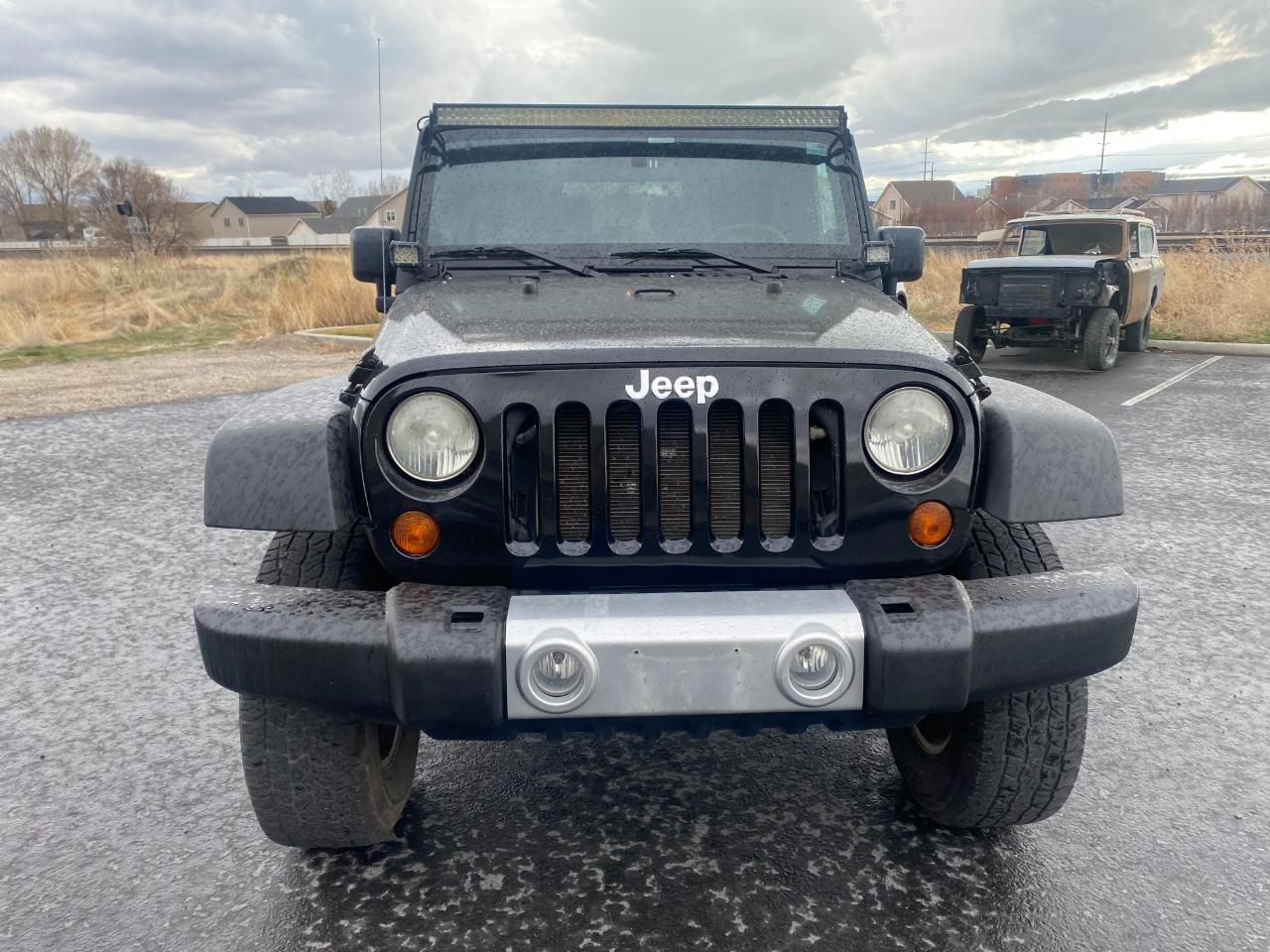 Jeep Wrangler X 2007