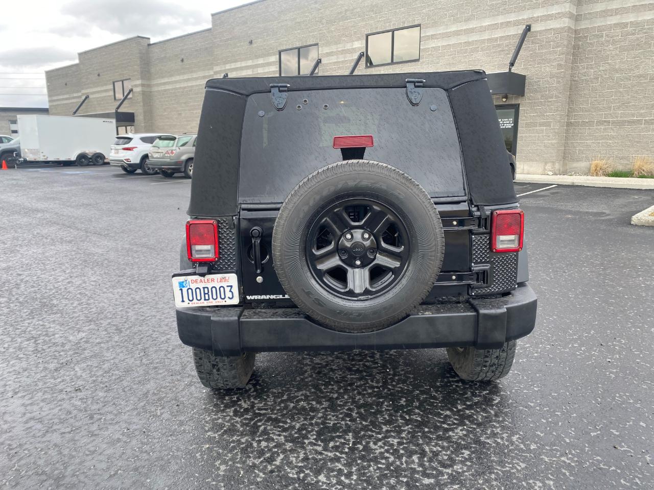 Jeep Wrangler X 2007