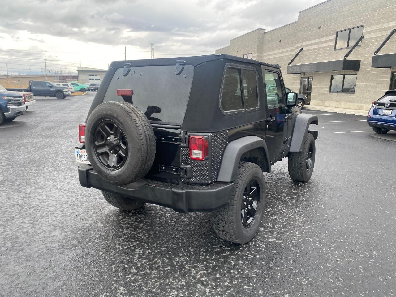 Jeep Wrangler X 2007