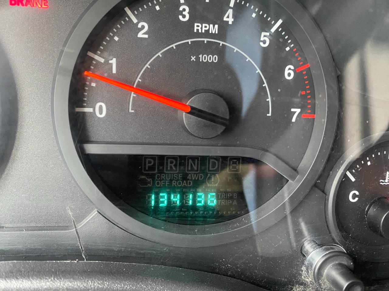 Jeep Wrangler X 2007