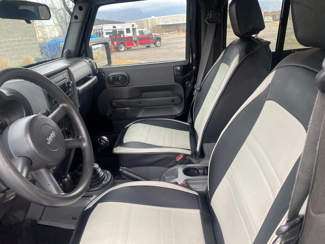 Jeep Wrangler X 2007