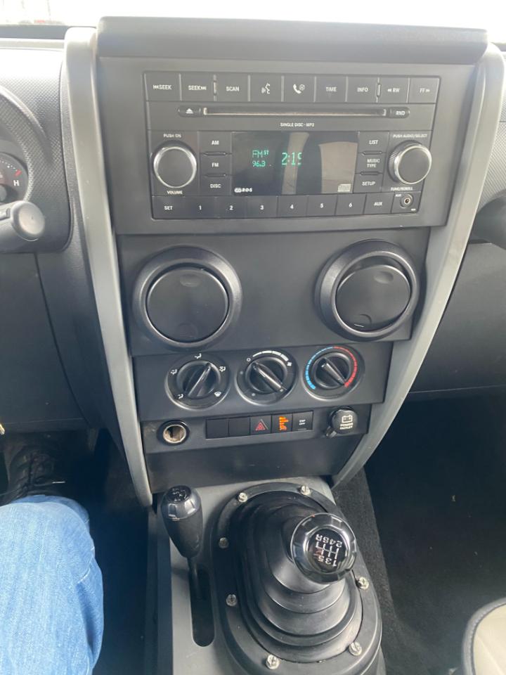 Jeep Wrangler X 2007