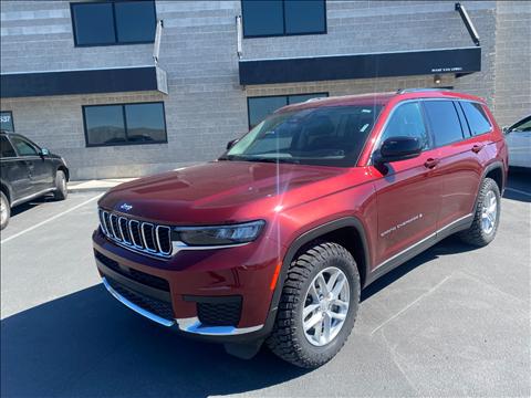 2023 Jeep Grand Cherokee L Laredo 4WD