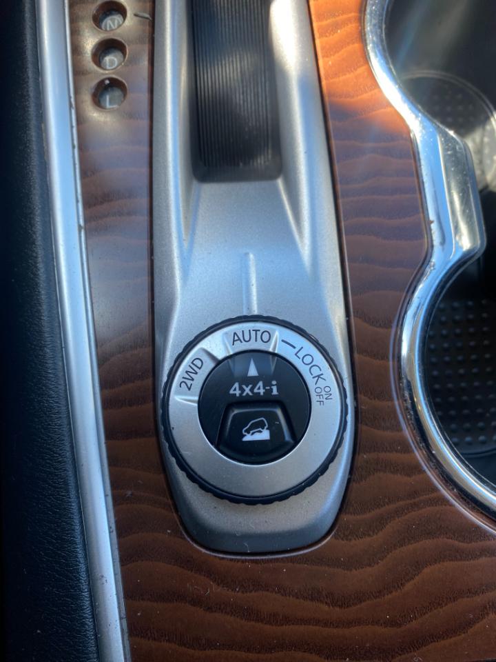 Nissan Pathfinder Platinum 4WD 2020