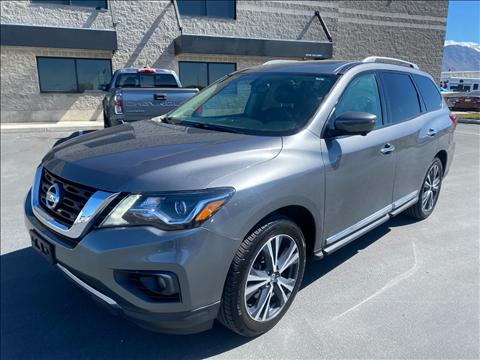 2020 Nissan Pathfinder Platinum 4WD