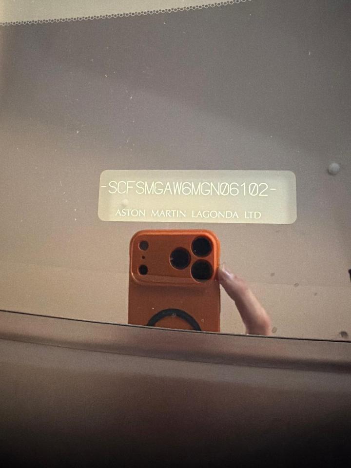 Aston Martin Vantage Coupe 2021