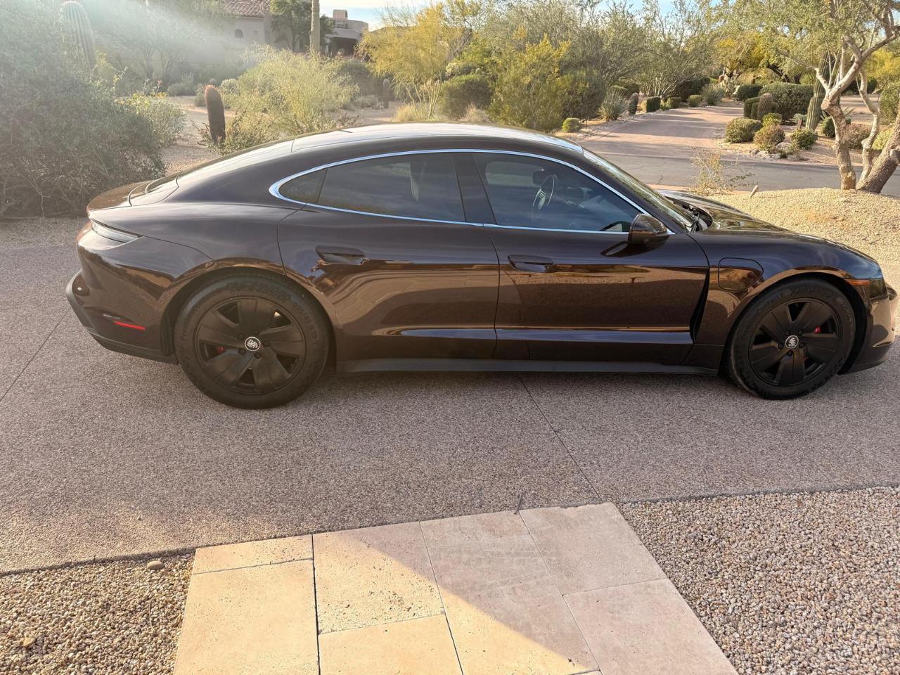 Porsche Taycan 4S 2021