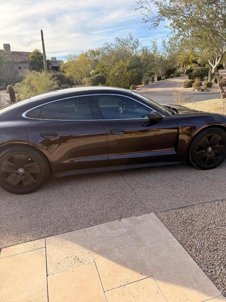 Porsche Taycan 4S 2021