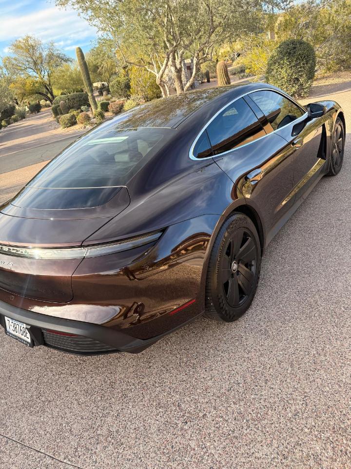 Porsche Taycan 4S 2021