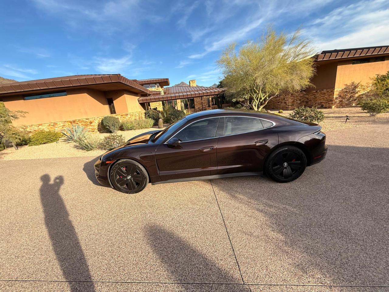 Porsche Taycan 4S 2021