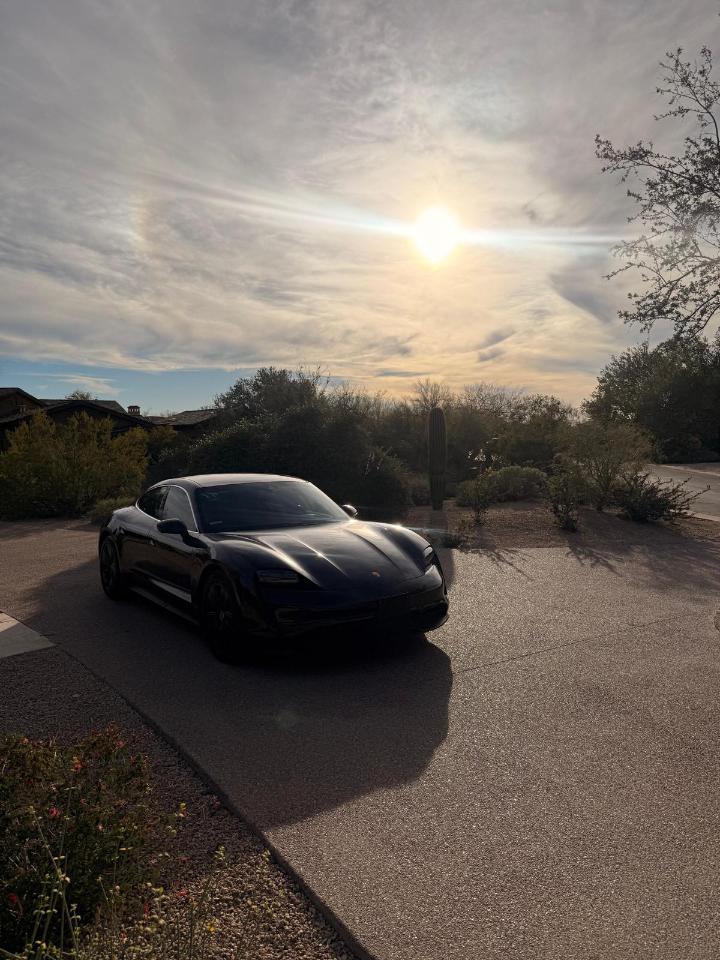 Porsche Taycan 4S 2021