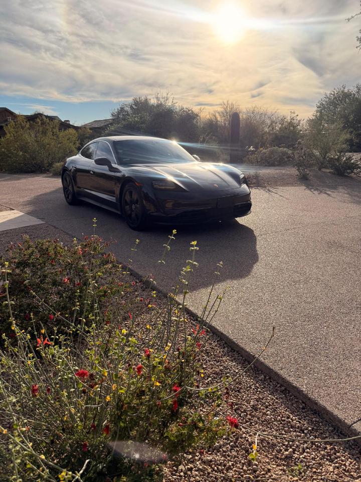 Porsche Taycan 4S 2021