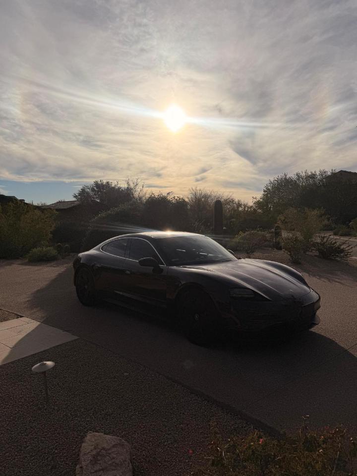 Porsche Taycan 4S 2021