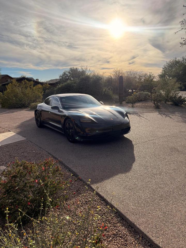 Porsche Taycan 4S 2021