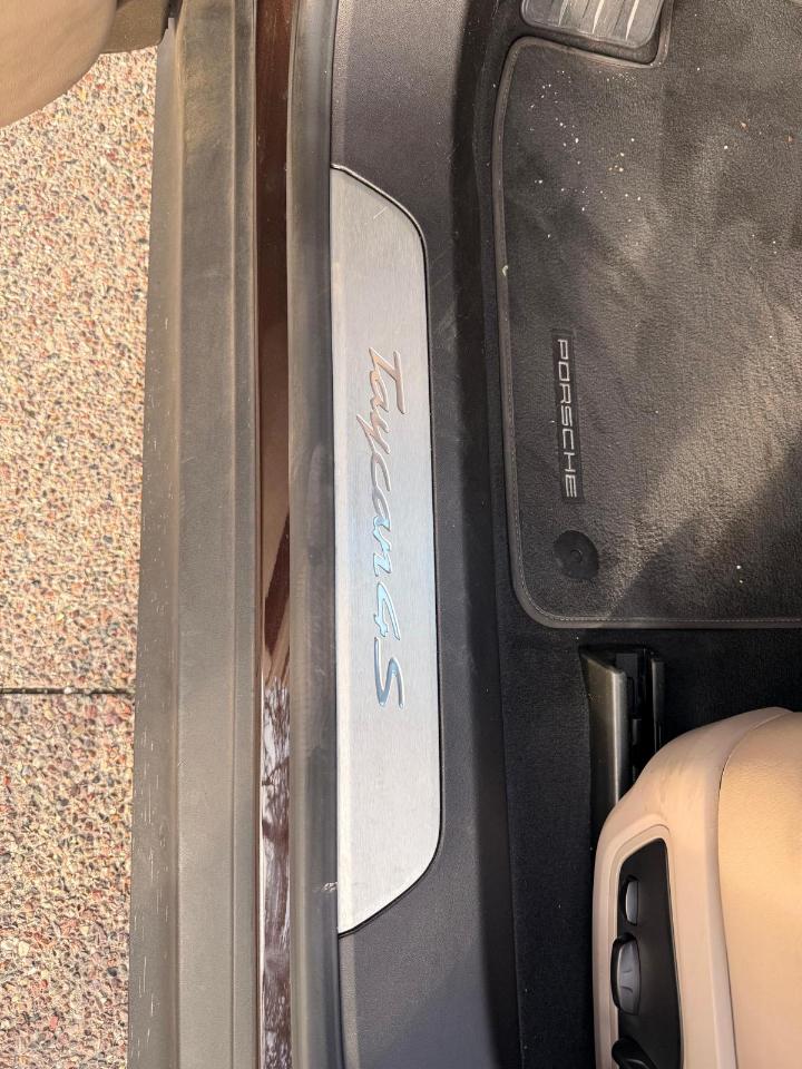 Porsche Taycan 4S 2021