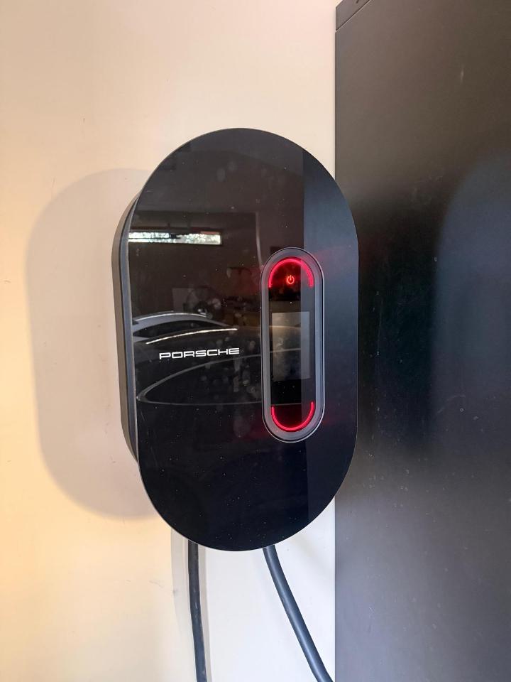 Porsche Taycan 4S 2021