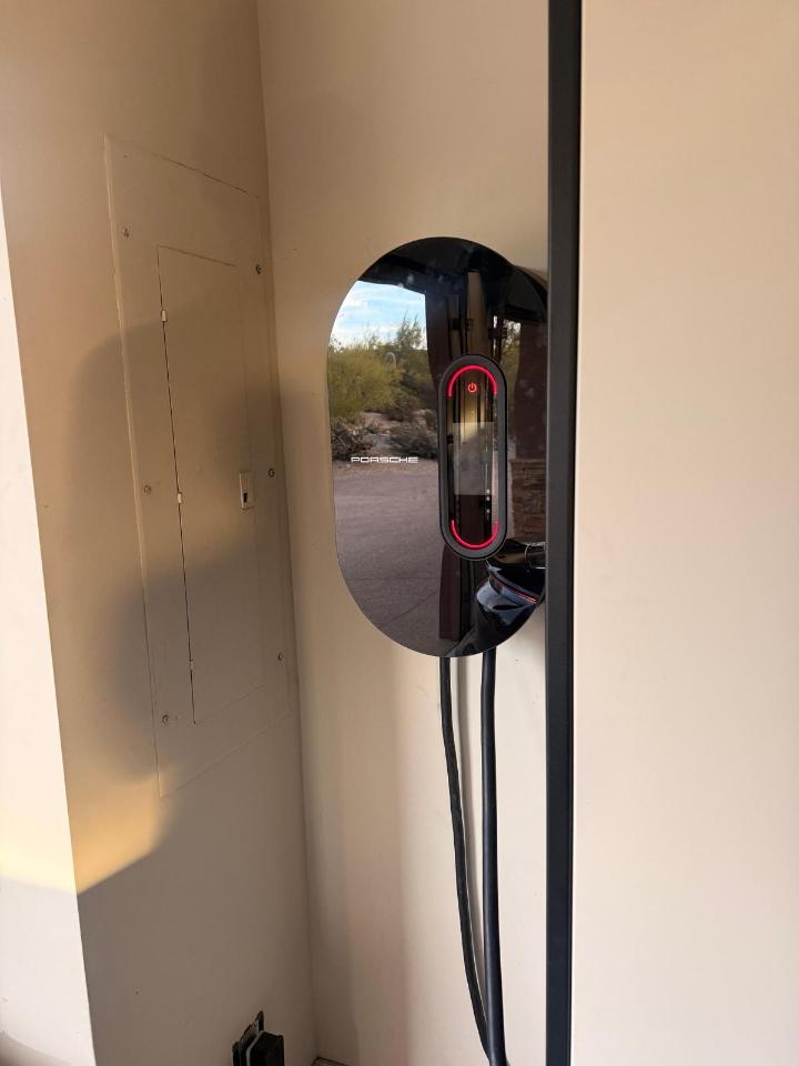 Porsche Taycan 4S 2021