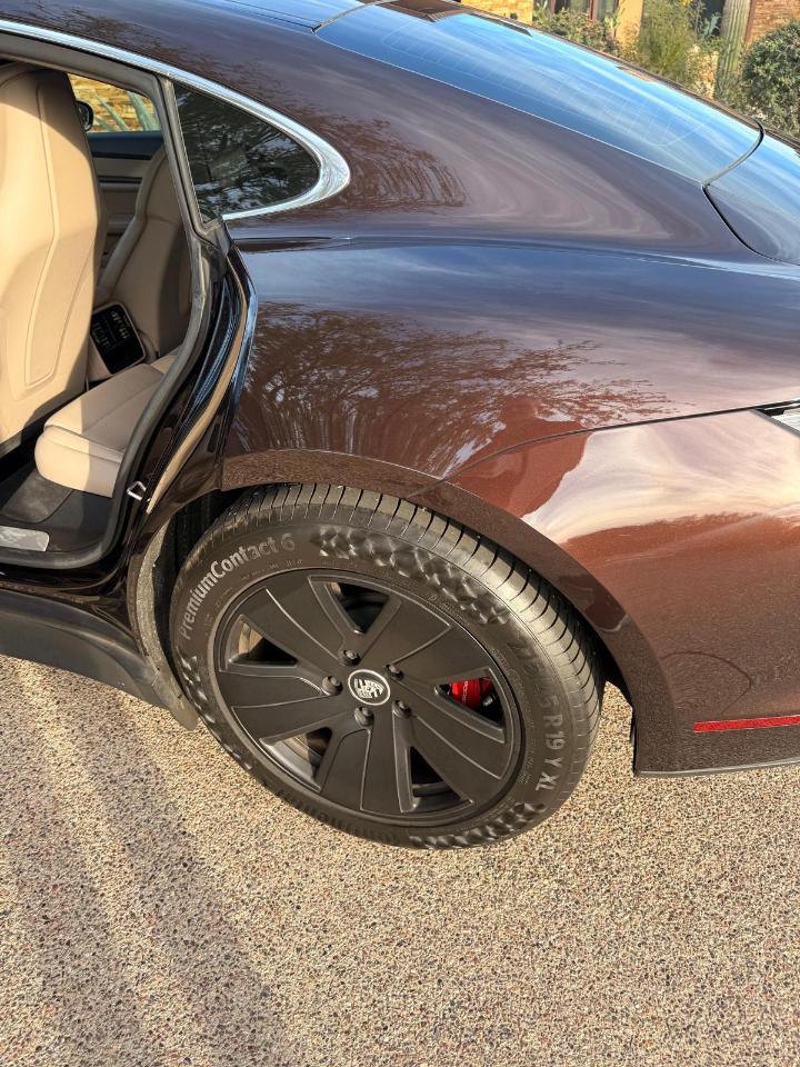 Porsche Taycan 4S 2021