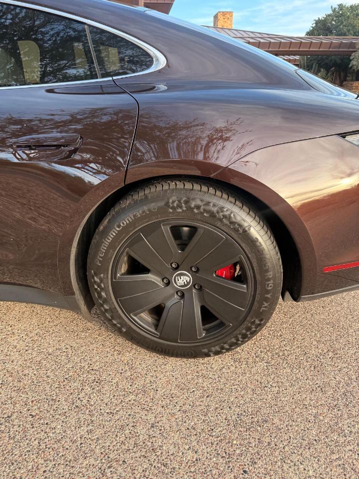 Porsche Taycan 4S 2021