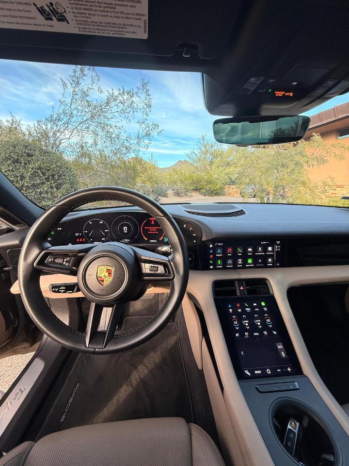 Porsche Taycan 4S 2021