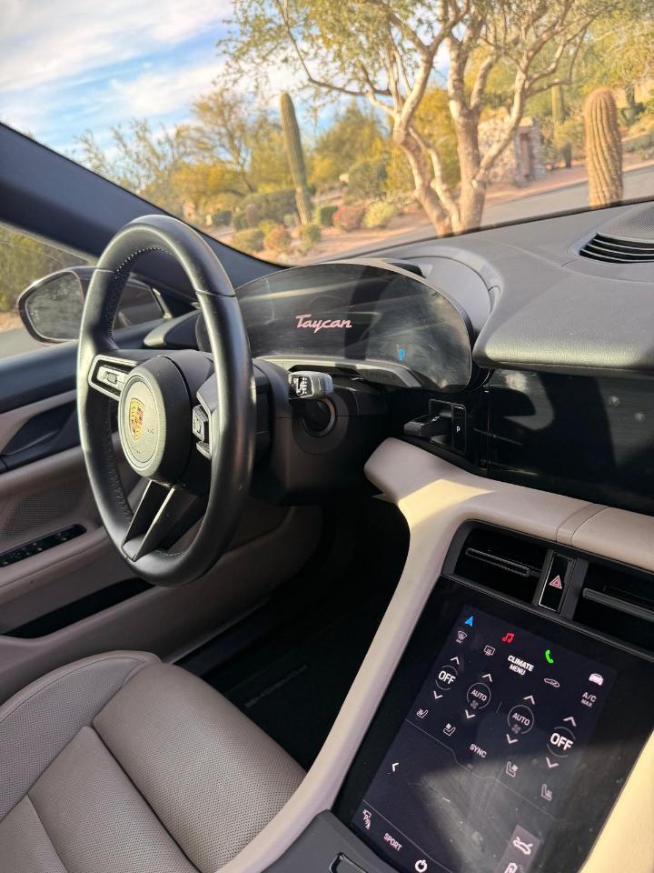 Porsche Taycan 4S 2021