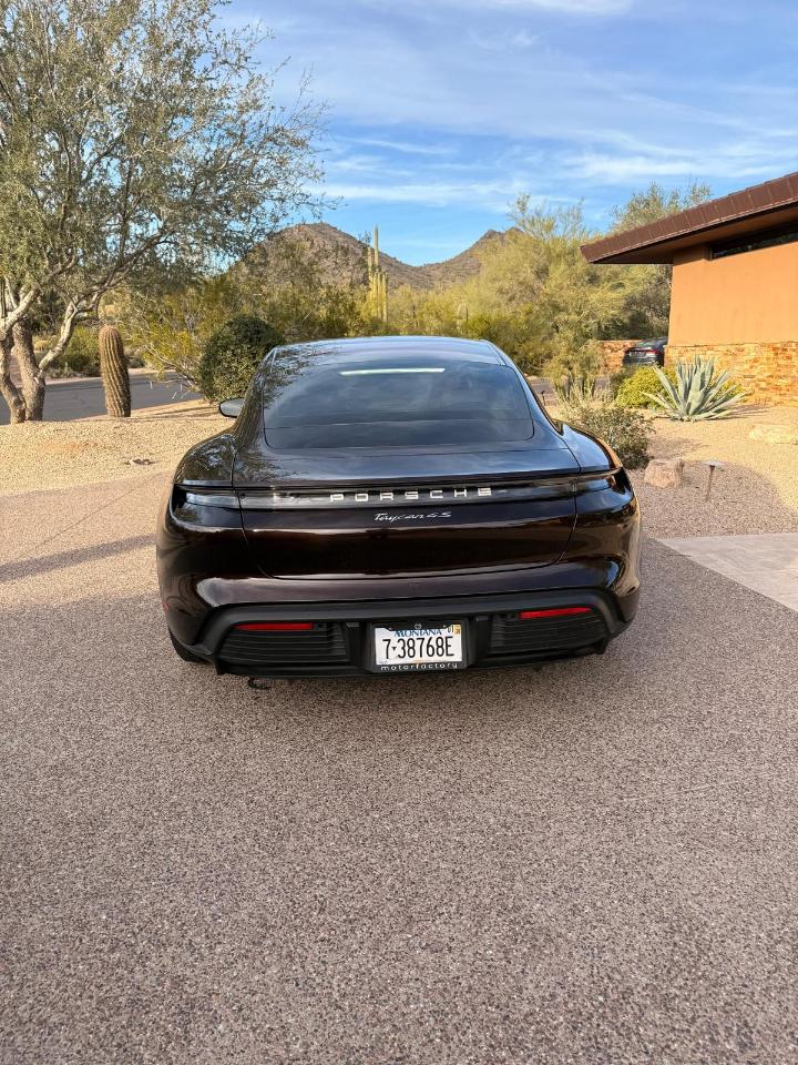 Porsche Taycan 4S 2021