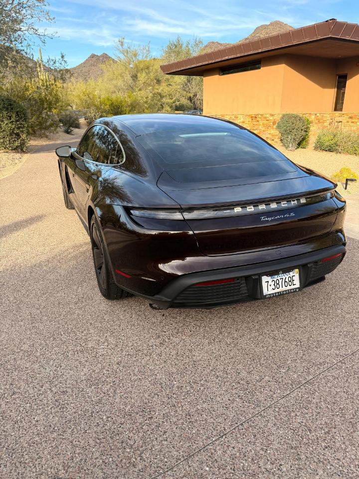 Porsche Taycan 4S 2021