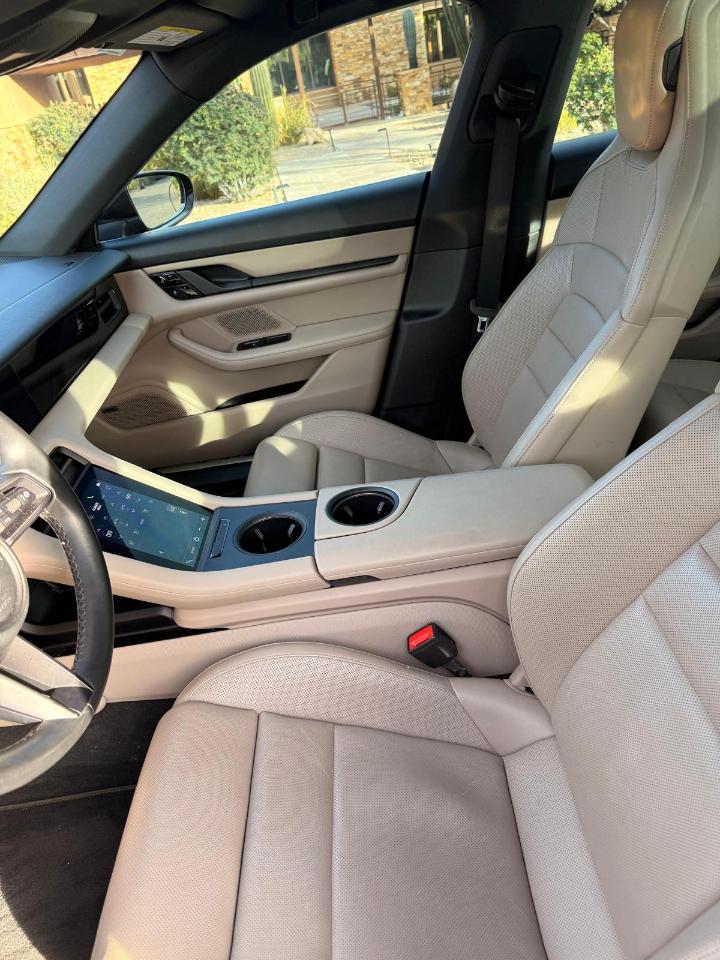 Porsche Taycan 4S 2021