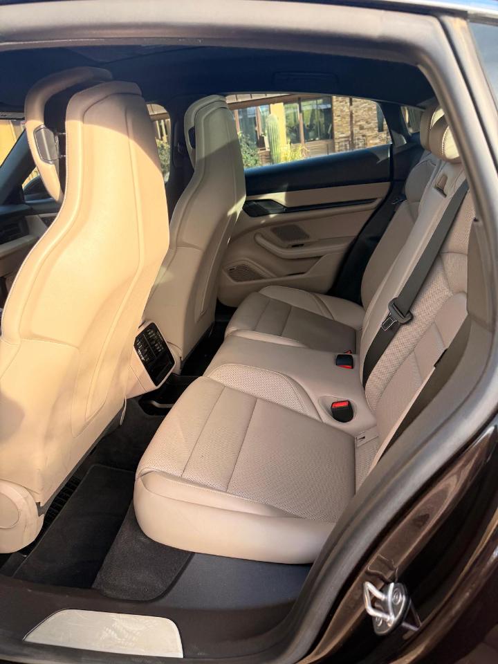 Porsche Taycan 4S 2021