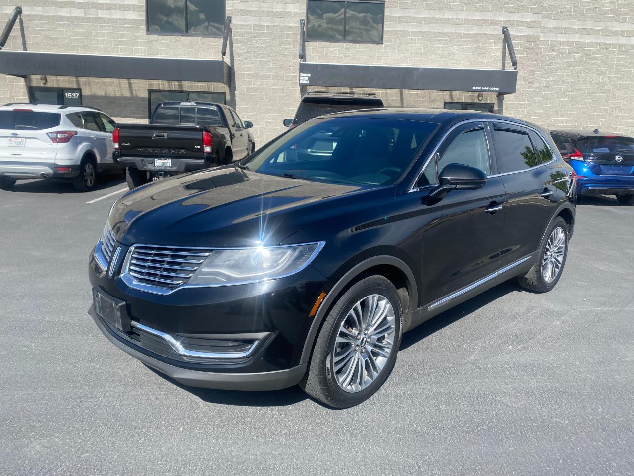 Lincoln MKX Reserve AWD 2017