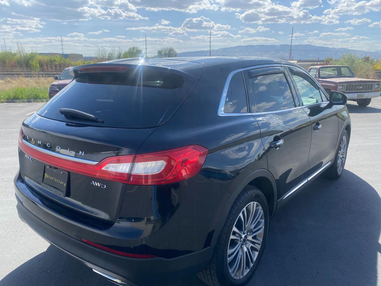 Lincoln MKX Reserve AWD 2017