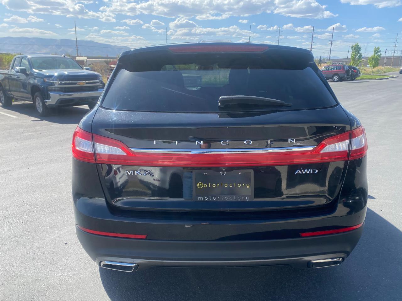 Lincoln MKX Reserve AWD 2017