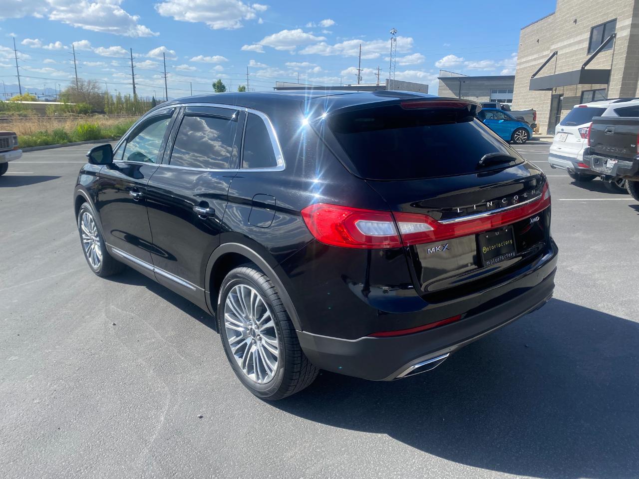 Lincoln MKX Reserve AWD 2017