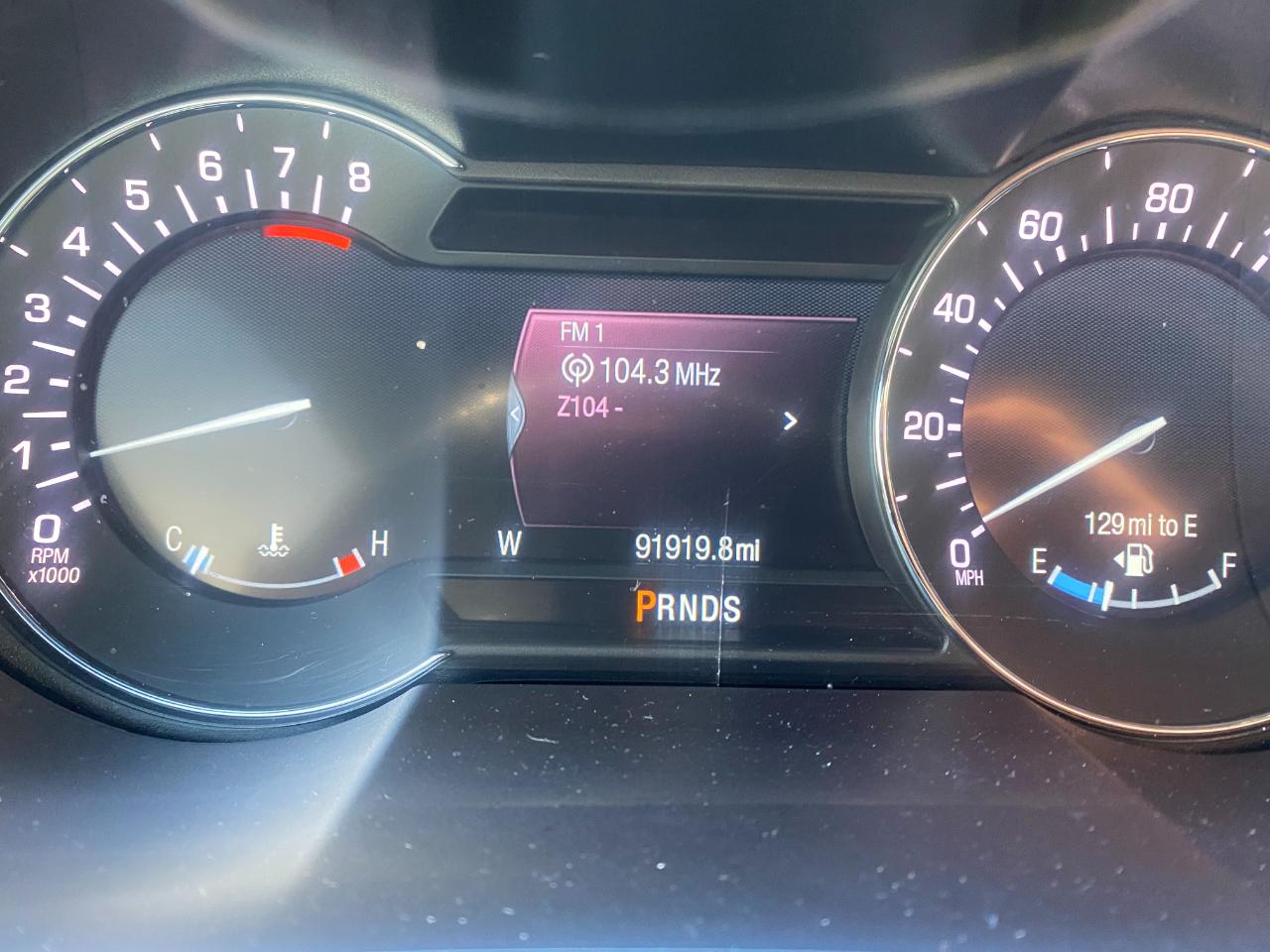 Lincoln MKX Reserve AWD 2017