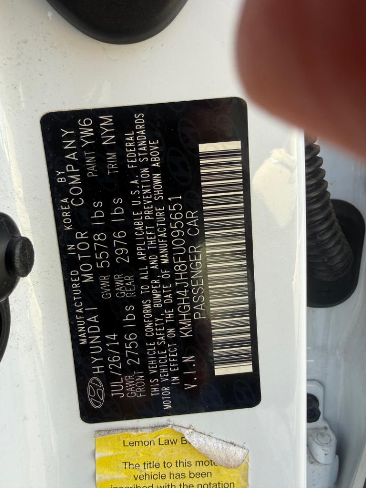 Hyundai Equus Signature 2015