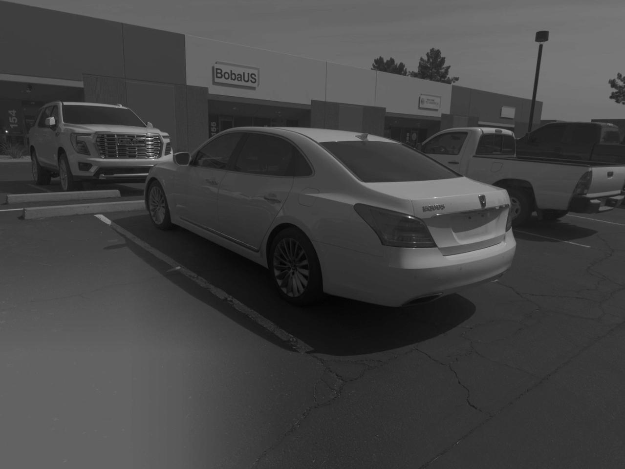 Hyundai Equus Signature 2015