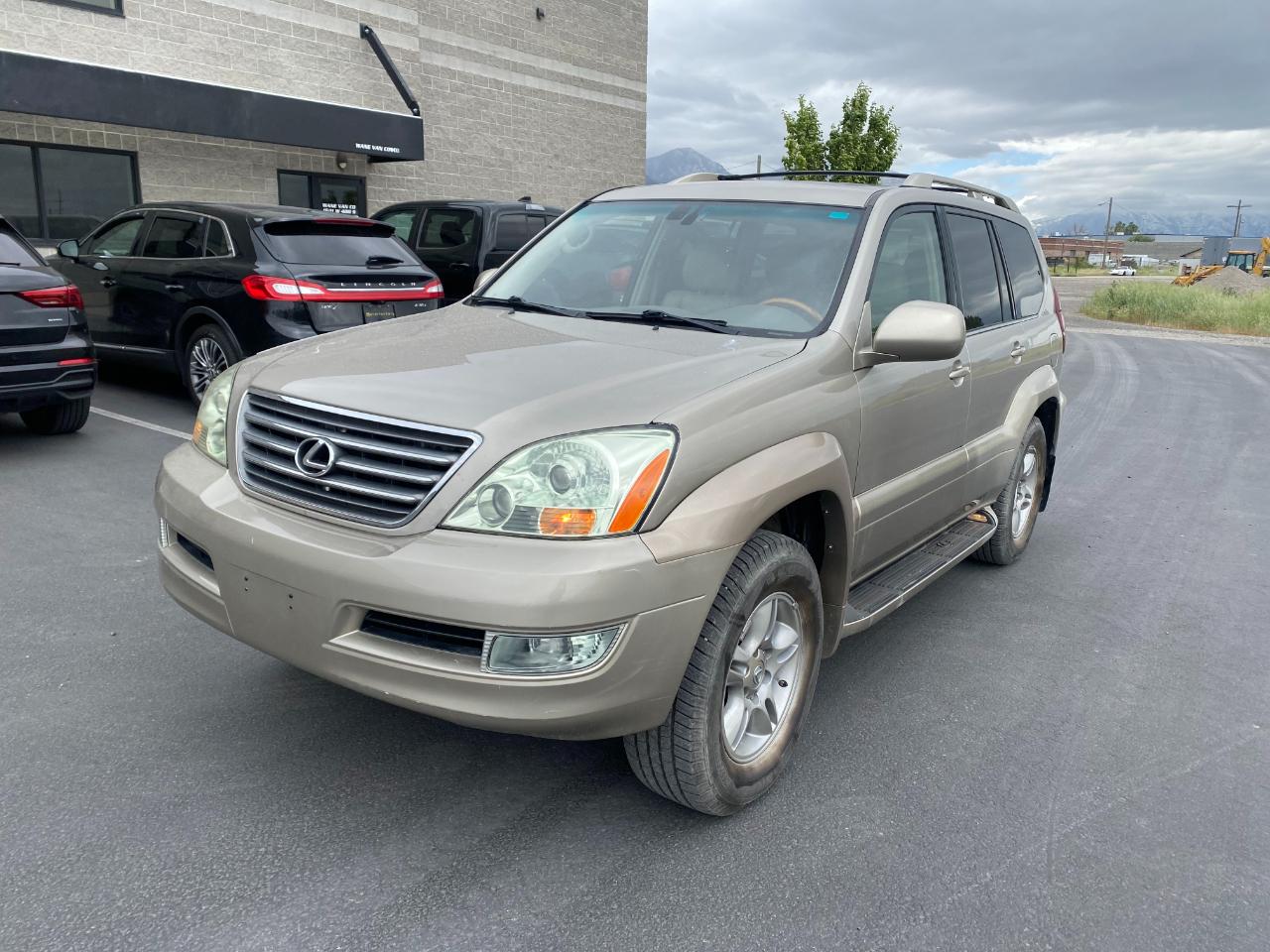 Lexus GX 470 Sport Utility 2004