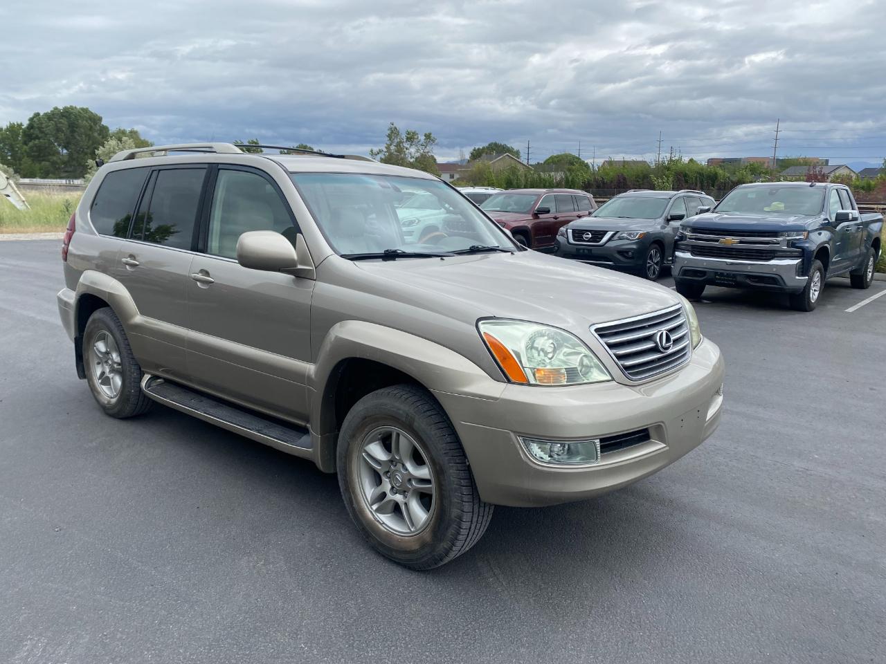 Lexus GX 470 Sport Utility 2004
