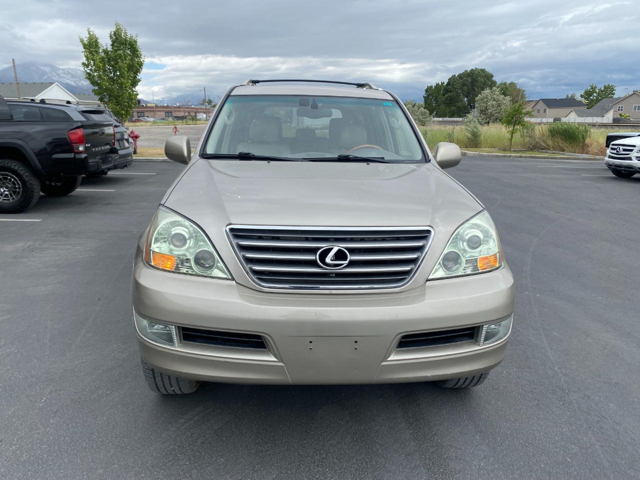 Lexus GX 470 Sport Utility 2004
