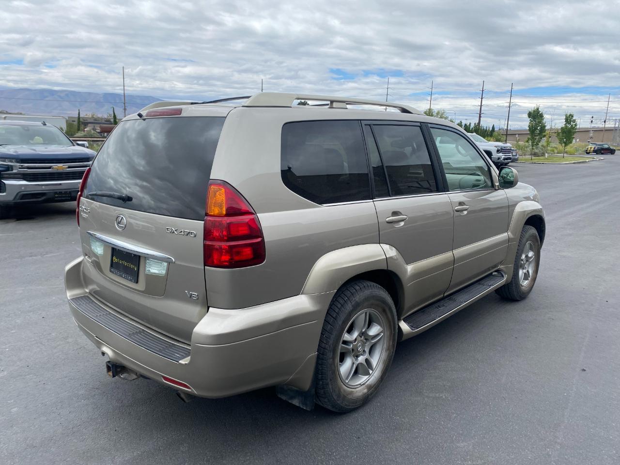 Lexus GX 470 Sport Utility 2004