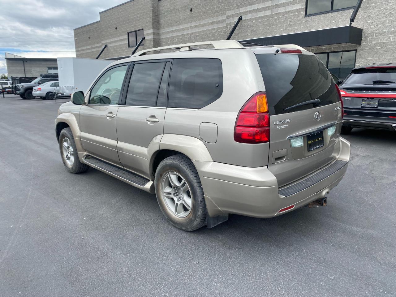 Lexus GX 470 Sport Utility 2004